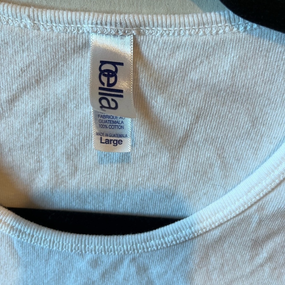 Malibu Island Spiced Rum Baby Tee - Picture 3 of 3